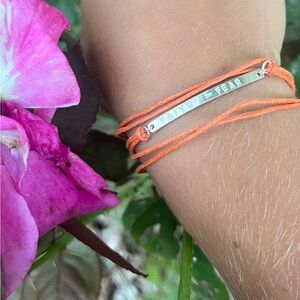 FAITH > FEAR Wrap Bracelet